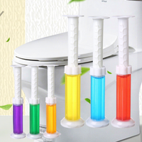 Agent Nettoyant Désodorisant pour Toilettes, Gel Éliminateur de Tartre et de Taches, Séchage Rapide, Étanche, Jetable