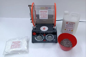 GOLD TOOL MACHINE À POLIR ROTATIVE 250 grammes - Product Image 2