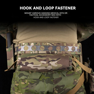 Cinturón Táctico Buckle Battle Belts, Cinturón de Camuflaje, Cinturón Táctico Ligero para Entrenamiento al Aire Libre - Product Image 5