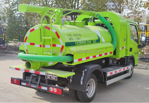 Oferta Especial Camión de Limpieza SAIC Eléctrico con Bomba de Vacío para Succión de Aguas Residuales y Residuos Líquidos - Product Image 4