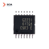 Microcontrôleur 16 bits basse consommation MSP430F2013IPWR, processeur de contrôle de signal mixte embarqué, électronique
