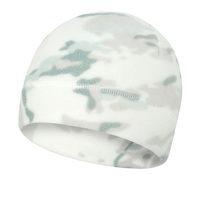 Gorro de Camuflaje de Invierno y Otoño con Logotipo Personalizado, Gorro de Forro Polar para Caza y Actividades al Aire Libre