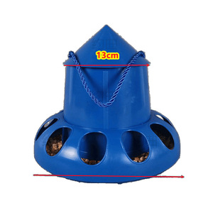 Chicken Trough Leakage <strong>Feeder</strong> for Chicken/<strong>Duck</strong>/Goose/Quail/Pigeon Anti-scattering Round Design Lightweight - Product Image 5