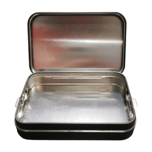 Chất Lượng Cao Trượt Nắp Tinplate Hộp Rỗng Kim Loại Lưu Trữ Jar Logo In Ấn Bao Bì Hộp Thiếc Tùy Chỉnh Đóng Gói - Product Image 5