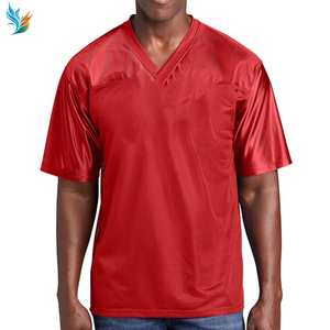 Maillots de football américains vierges personnalisés en gros, fabricants d'uniformes de football sublimés, maillots de football vierges pour jeunes - Product Image 3