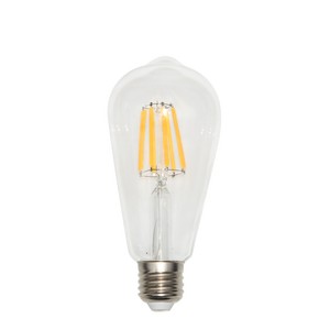 Vật liệu thủy tinh trang trí bóng Đèn <span class=keywords><strong>LED</strong></span> bóng đèn dây tóc đèn sợi đốt ST64 <span class=keywords><strong>LED</strong></span> Đèn - Product Image 2