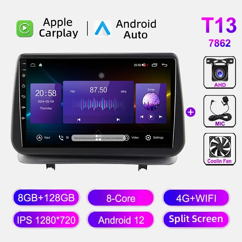 T13 8-128 Go Caméra 4G