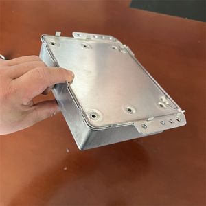 अच्छी गुणवत्ता वाले ओएम कस्टम शीट धातु निर्माण स्टेनलेस स्टील उत्पाद स्टैम्पिंग पार्ट्स झुकने लेजर काटने सेवा मूल्य - Product Image 3