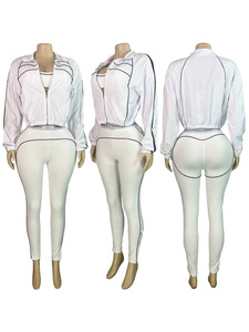 Conjunto Deportivo de <span class=keywords><strong>Dos</strong></span> Piezas 2025, Ropa de Moda, Pantalones Deportivos, Conjunto de <span class=keywords><strong>Dos</strong></span> Piezas para Mujer, Ropa de Yoga, Conjunto de Leggings - Product Image 5