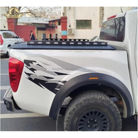 En stock – Couvre-benne tri-pliant pour pick-up Toyota Hilux Revo Vigo 2012 à 2026