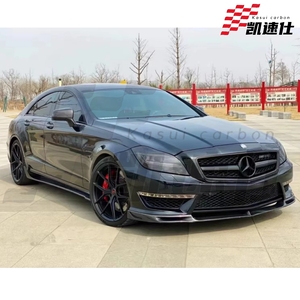 Per <span class=keywords><strong>Mercedes</strong></span> Benz <span class=keywords><strong>CLS</strong></span> W218 NUOVO Kit Carrozzeria Stile R Upgrade Labbro Anteriore in Fibra di Carbonio di Alta Qualità ed Economico - Product Image 5