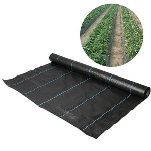 Tissu de contrôle des mauvaises herbes en PP lourd avec durabilité accrue pour l'installation de fermes solaires et l'entretien des sites d'énergie renouvelable - Product Image 6