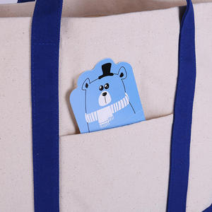 Eco Friendly Custom logo High Quality Thick Reusable Gift Canvas Shopping Tote <strong>Bag</strong> with Canvas Handle - Product Image 3