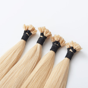 Bán buôn bán Hot ý <span class=keywords><strong>Keratin</strong></span> pre-ngoại quan phần mở rộng tóc <span class=keywords><strong>Remy</strong></span> đôi rút ra mềm U tip Flat tip I tip tóc con người mở rộng - Product Image 2