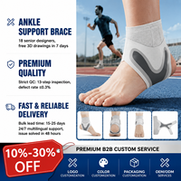 10%-30% de réduction – Attelle de cheville unisexe de haute qualité, stabilisateur de compression anti-entorse pour le basketball, la course et les sports