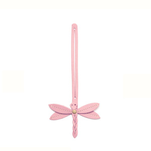 เสน่ห์ของกระเป๋าแมลงปอหนัง PU สำหรับฤดูร้อนเครื่องประดับกระเป๋าสุดสร้างสรรค์พวงกุญแจเชือกเส้นเล็กเครื่องประดับตะกร้า - Product Image 5