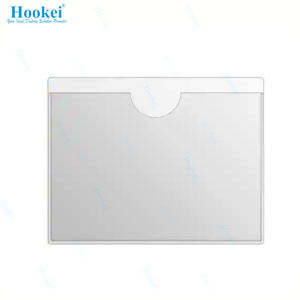 Poches à chargement par le haut Poches auto-adhésives pour cartes d'index Porte-cartes idéal pour protéger vos cartes d'index - Product Image 2
