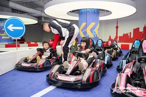 Vente en gros de karts électriques pour les tout-petits 3-16 ans Ceinture de sécurité réglable pour la location de <span class=keywords><strong>karting</strong></span> GoKart pour enfants - Product Image 2