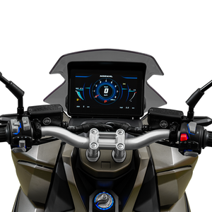 XBURNER A7 moto elettrica 72V 13Kw Middrive motore 130 Km/h ciclomotore veloce <span class=keywords><strong>Scooter</strong></span> 100Ah 7200Wh 260Km lungo raggio strada Ebike ADV - Product Image 4