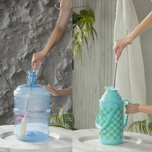 Brosse de nettoyage de grand seau d'eau pure de haute qualité à long manche Style de récureur PP pour le lavage de <span class=keywords><strong>la</strong></span> vaisselle de voiture et le nettoyage domestique - Product Image 3