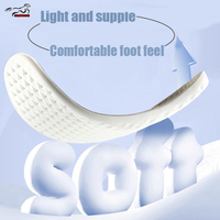 Semelle intérieure légère en PU EVA respirante pour chaussures décontractées Mustang avec coussin à haute résilience et absorption des chocs