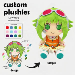 Fabricante de Juguetes de Peluche Personalizados: Gafas de Dibujos Animados, Personajes de Anime, Osos Realistas, Peluches de Pulpo, Marionetas y Llaveros de Peluche al por Mayor - Product Image 1