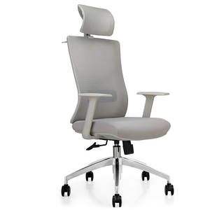 Silla elevadora ergonómica moderna de alta calidad, gerente de oficina de malla, Sillas De Oficina - Product Image 3