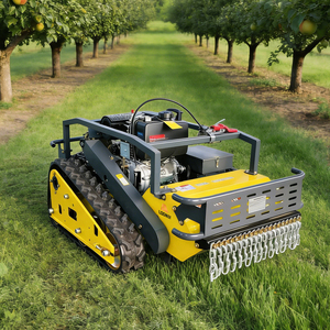 Высокопроизводительная роторная косилка LOGWAY с расширенным запасом хода для садов, ферм и лесов - Product Image 1