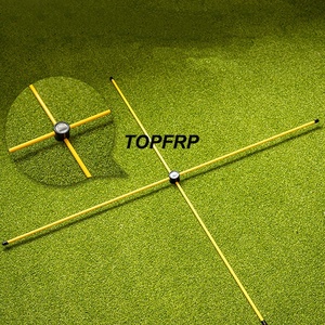 Varillas de Alineación de Golf de Fibra de Vidrio, Ayuda para el Entrenamiento de Golf - Product Image 3