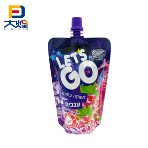Popular <strong>Product</strong> Customized Printed Food Pouch Plastic Spout Pouch Bag for Fruit Juice Packaging - Product Image 3