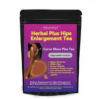 Thé Détox Minceur Plat OEM à Base de Moringa, Brûleur de Graisse, Certifié HALAL ISO HACCP GMP, Naturel pour Adultes