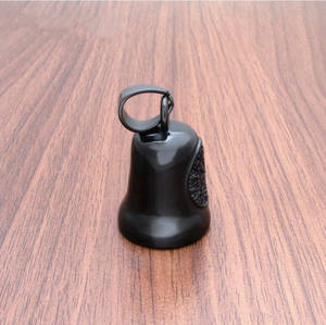 Campana de Motocicleta de Acero Inoxidable con Diseño Nuevo y Personalizado, Campana de la <span class=keywords><strong>Suerte</strong></span> Retro - Product Image 3