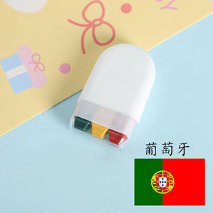 Sport adultes Gay Pride arc-en-ciel visage Crayon <span class=keywords><strong>lesbienne</strong></span> bisexuel ventilateur brosse corps peinture unisexe Cosplay fête maquillage Crayon - Product Image 4