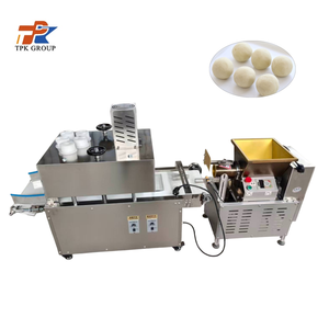 Máquina Formadora de Bolas de Masa Ajustable en Diámetro, Máquina para Hacer Bolas de Masa de Pan, Máquina Divisora y Redondeadora de Masa - Product Image 1