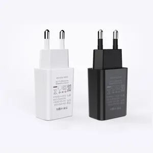 Shenzhen Mobile Phone Chargers Wall Europe Travel Fast Charging One Port Us KC JP Eu Plug 5v 2a Adapter Usb Charger Smartphone