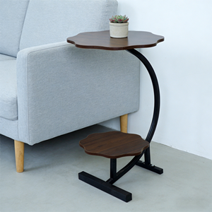 Mesa Auxiliar Móvil para Café, Estilo Snack Nesting, para Sala de Estar, Dormitorio o Estudio - Product Image 2