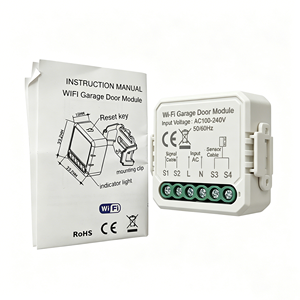 Módulo de Interruptor de Contacto Seco Inteligente Tuya WiFi/Zigbee para Persianas Enrollables, Compatible con Smart Life, Alexa y Google Home - Product Image 1