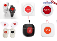 KONST Tuya Medical Smart Home Device Infusion Transfusion Montre-bracelet One-Key SOS Bouton d'urgence Alarme personnelle Appel de panique