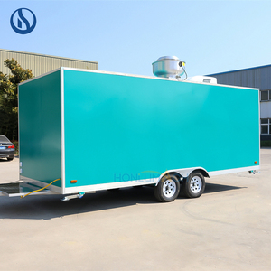 Remorque alimentaire mobile en acier inoxydable et fibre de verre Honlu, entièrement équipée pour la vente de fast-food, de glaces, de bière, de barbecue et de <span class=keywords><strong>burgers</strong></span> - Product Image 3