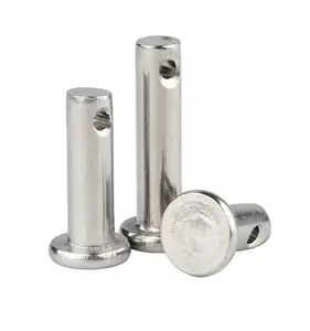 Stainless Steel Clevis Pins With Head clevis lock pin hole adjustable with head stainless steel clevis pin