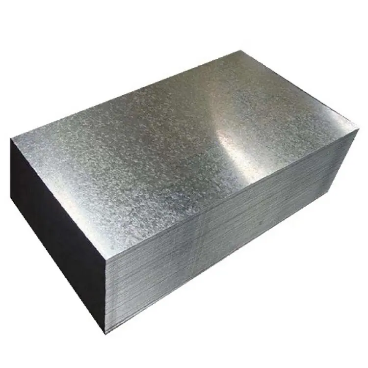 Çin'de yapılan korozyon direnci oluklu galvanizli çatı levhaları galvanizli çelik çelik fiyatları GB çinko 15 adet