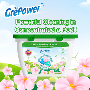 Liby Grepower 15G 3in1 Giặt Vỏ Số Lượng Lớn Chất Tẩy Rửa Viên Nang Mùi Hương Hạt Gel Bóng Giặt Chất Lỏng Xà Phòng Booster Rửa Vỏ - Product Image 5