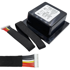 แบตเตอรี่ลิเธียมไอออนแบบชาร์จไฟได้สำหรับ <span class=keywords><strong>Partybox</strong></span> <span class=keywords><strong>310</strong></span> 7.4V 10000mAh แบตเตอรี่ Li-ion ใช้ได้กับ <span class=keywords><strong>JBL</strong></span> <span class=keywords><strong>Partybox</strong></span> <span class=keywords><strong>310</strong></span> รุ่น GSP-ICR2S4P-PB350A - Product Image 1