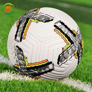 Palloni da <span class=keywords><strong>Calcio</strong></span> Misura 5 Durevoli per Allenamento Indoor/Outdoor, Resistenti all'Usura, 0,41-0,44 kg - Product Image 2