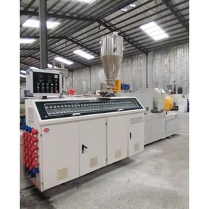 Sử dụng <span class=keywords><strong>PVC</strong></span> Composite hồ sơ Cửa Sổ Khung cửa làm đùn Máy WPC hàng rào dây chuyền sản xuất - Product Image 4