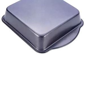 Plaque de cuisson carrée profonde professionnelle personnalisable en silicone mat antiadhésif de 0,4 mm pour la pâtisserie commerciale - Product Image 6