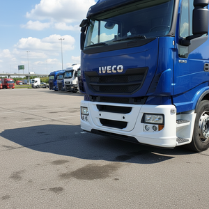 Parachoques Delantero Ic194 Pintado en Blanco Resistente al Desgaste, Gran Venta Como con Opt para Iveco Stralis 2013 Euro 6 - Product Image 3