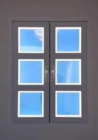 Panneau LED de plafond pour éclairage artificiel intérieur, lumière du soleil artificielle à CRI élevé, pour maison et bureau modernes, avec effet de fenêtre encastrée et de ciel bleu, type puits de lumière virtuel