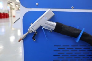 Máy hàn laser mini cầm tay 4 trong 1, công suất 1500W/3000W, sử dụng sợi quang, hàn sắt nhôm - Product Image 5