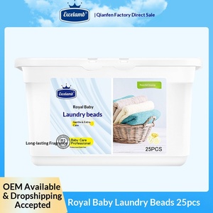Laundry Detergent <strong>Capsules</strong> 25pcs3in1Bulk Manufacturer SupplyTriple-Chamber Design, Long-Lasting Fragrance Powerful Stain Removal - Product Image 2